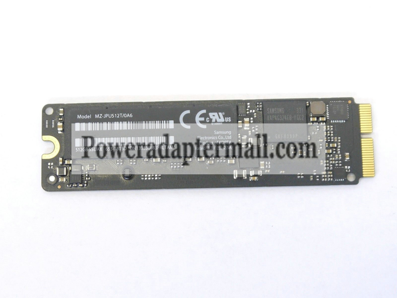 512GB SSD Solid State Drive 655-1805D fits MacBook Pro 15"A1398